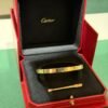 CARTIER LOVE BRACCIALE CLASSICO IN ORO GIALLO 18 KT