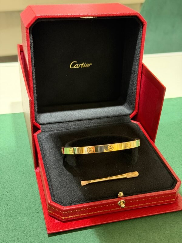 CARTIER LOVE BRACCIALE CLASSICO IN ORO GIALLO 18 KT