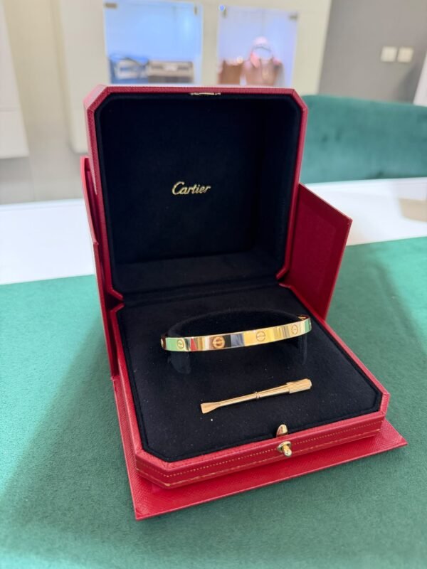 CARTIER LOVE BRACCIALE CLASSICO IN ORO GIALLO 18 KT