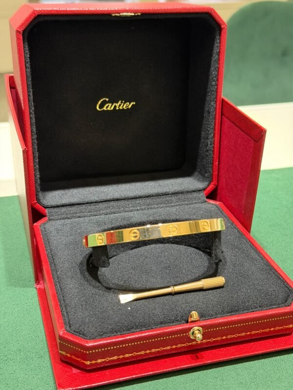 CARTIER LOVE BRACCIALE CLASSICO IN ORO GIALLO 18 KT