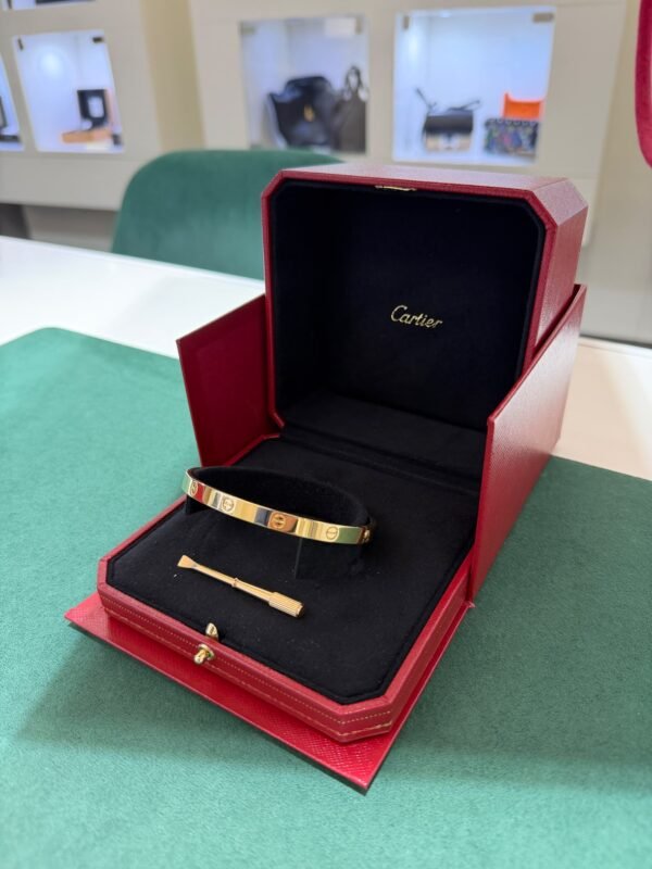 CARTIER LOVE BRACCIALE CLASSICO IN ORO GIALLO 18 KT