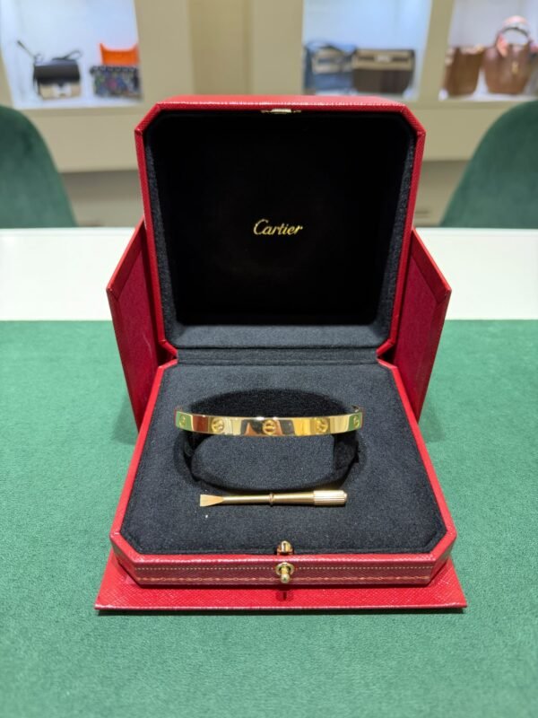 CARTIER LOVE BRACCIALE CLASSICO IN ORO GIALLO 18 KT