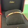 CARTIER LOVE BRACCIALE CLASSICO IN ORO bianco 18 KT