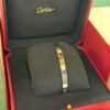 CARTIER LOVE BRACCIALE CLASSICO IN ORO bianco 18 KT