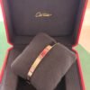 CARTIER LOVE BRACCIALE CLASSICO IN ORO bianco 18 KT