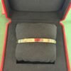 CARTIER LOVE BRACCIALE CLASSICO IN ORO bianco 18 KT