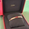 CARTIER LOVE BRACCIALE CLASSICO IN ORO bianco 18 KT