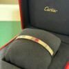 CARTIER LOVE BRACCIALE CLASSICO IN ORO bianco 18 KT