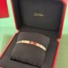 CARTIER LOVE BRACCIALE CLASSICO IN ORO bianco 18 KT