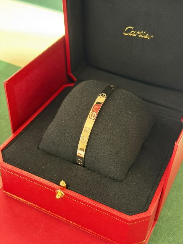 CARTIER LOVE BRACCIALE CLASSICO IN ORO bianco 18 KT