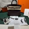 Hermès Birkin 25 veau swift color Rouge sell ( bordeaux )stampa G