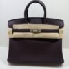 Hermès Birkin 25 veau swift color Rouge sell ( bordeaux )stampa G