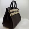 Hermès Birkin 25 veau swift color Rouge sell ( bordeaux )stampa G