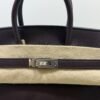 Hermès Birkin 25 veau swift color Rouge sell ( bordeaux )stampa G