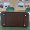 Hermès Birkin 25 veau swift color Rouge sell ( bordeaux )stampa G