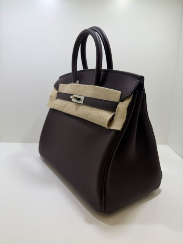 Hermès Birkin 25 veau swift color Rouge sell ( bordeaux )stampa G