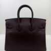 Hermès Birkin 25 veau swift color Rouge sell ( bordeaux )stampa G