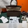 Herm&egrave;s Birkin 30 retourne veau togo colore vert loden ( Verdone casacca militare ) stampa G NUOVA 2026
