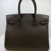 Herm&egrave;s Birkin 30 retourne veau togo colore vert loden ( Verdone casacca militare ) stampa G NUOVA 2026
