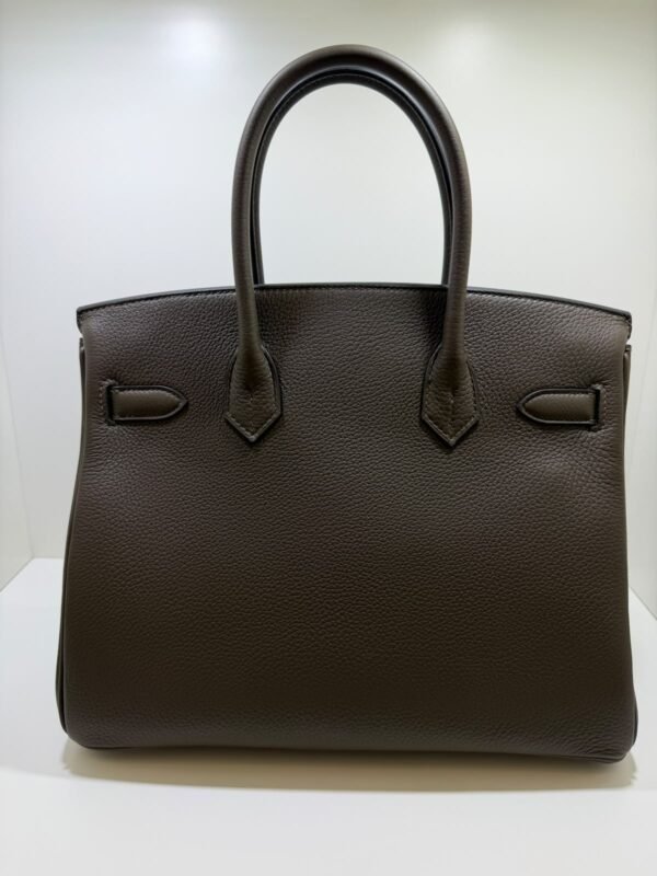 Herm&egrave;s Birkin 30 retourne veau togo colore vert loden ( Verdone casacca militare ) stampa G NUOVA 2026