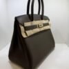 Herm&egrave;s Birkin 30 retourne veau togo colore vert loden ( Verdone casacca militare ) stampa G NUOVA 2026