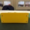Hermès Kelly 25 Sellier second hand del 2022 stampa U in pelle Epsom colore yellow ( giallo )