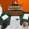 Hermès Birkin 25 retourne veau togo colore gold ( marrone ) stampa G NUOVA 2026