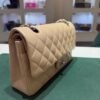 Chanel Classic Double Flap Bag Medium beige