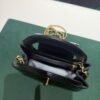 Chanel Mini Kelly ( mini shopping bag ) nera del 2023 hardware dorato condizioni ottime passaporto digitale con scatola dustbag e certificato entrupy