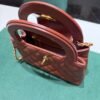 Chanel Mini Kelly ( mini shopping bag ) cognac del 2024 hardware dorato condizioni ottime passaporto digitale con scatola dustbag e certificato
