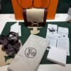 HERMÈS CONSTANCE III MINI MIRO 18 – VEAU EPSOM BORDEAUX – HARDWARE PALLADIO – 2026 full set con scontrino e scatola Hermès.