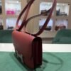 HERMÈS CONSTANCE III MINI MIRO 18 – VEAU EPSOM BORDEAUX – HARDWARE PALLADIO – 2026 full set con scontrino e scatola Hermès.