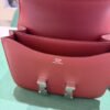 HERMÈS CONSTANCE III MINI MIRO 18 – VEAU EPSOM BORDEAUX – HARDWARE PALLADIO – 2026 full set con scontrino e scatola Hermès.