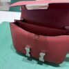 HERMÈS CONSTANCE III MINI MIRO 18 – VEAU EPSOM BORDEAUX – HARDWARE PALLADIO – 2026 full set con scontrino e scatola Hermès.
