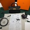 WhatsApp Image 2026-10-24 at 11.24.29 (1) Hermès mini Kelly Sellier epsom color Noir ( nero ) NUOVA 2026 seriale G