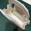 CHANEL Mini Kelly ( Mini Shopping Bag Kelly ) colore bianco panna Pelle di Vitello Hardware Oro del 2023