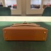 bac0c890-2110-4cbc-8a5f-aec38b0a186a Hermès mini Kelly Sellier epsom color Gold ( marrone ) NUOVA 2026 Settembre seriale G hardware dorato