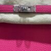 Hermès Birkin 25 retourne veau togo colore Rose mexico ( fuxia ) stampa G NUOVA Settembre 2026 hardware palladio